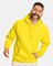Hanes Unisex Eco Friendly Midweight Pouch Pocket Hooded Sweatshirt For Layering Outfits